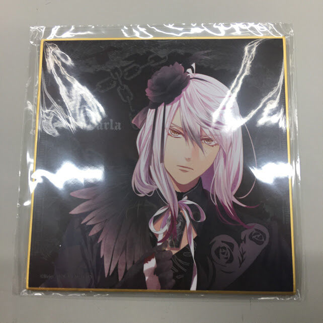 DIABOLIK LOVERS 月浪カルラ 色紙 | K-BOOKS 池袋 2次元グッズ通販