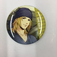 ときめきレストラン 伊達京也 缶バッジ