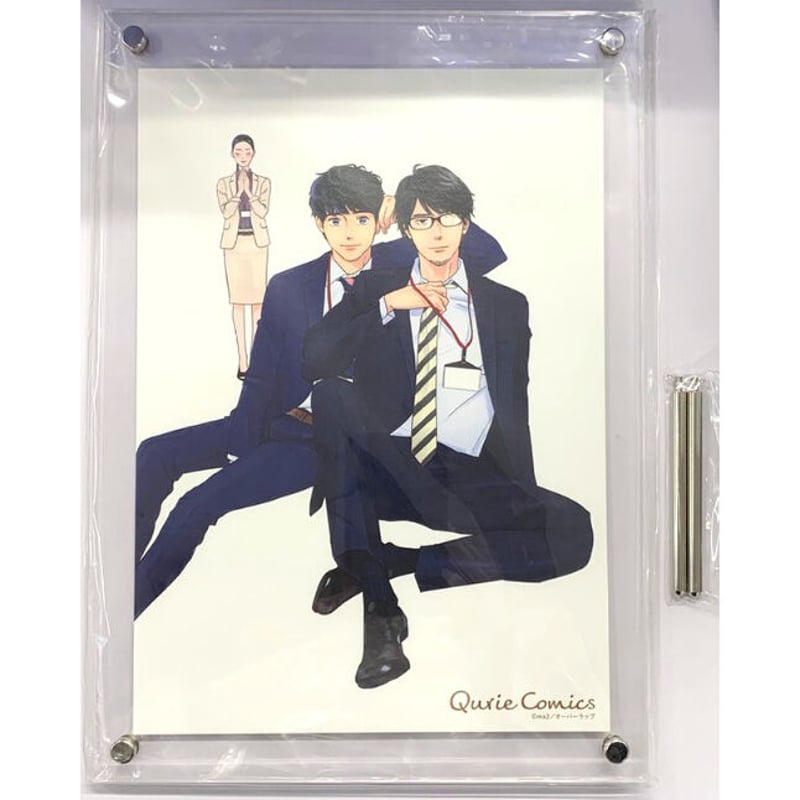 藤ちょこ 二人だけの楽園 B4アクリルパネル ふたりは アクリルプレート 藤ちょこ 二人だけの楽園 if B4