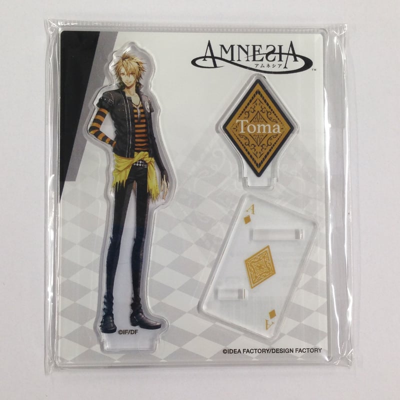 AMNESIA トーマ アクリルスタンド アクスタ AMNESIA アクリルスタンド トーマ: キャラグッズ｜ムービック