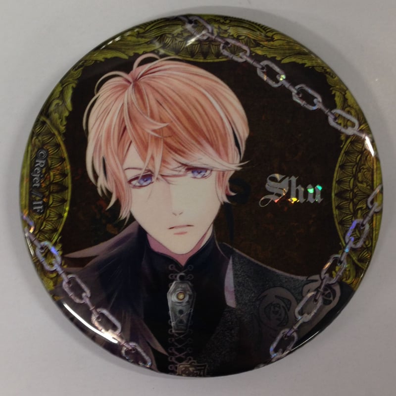 DIABOLIK LOVERS 逆巻シュウ 缶バッジ ホロ | K-BOOKS 池袋 2次元グ 