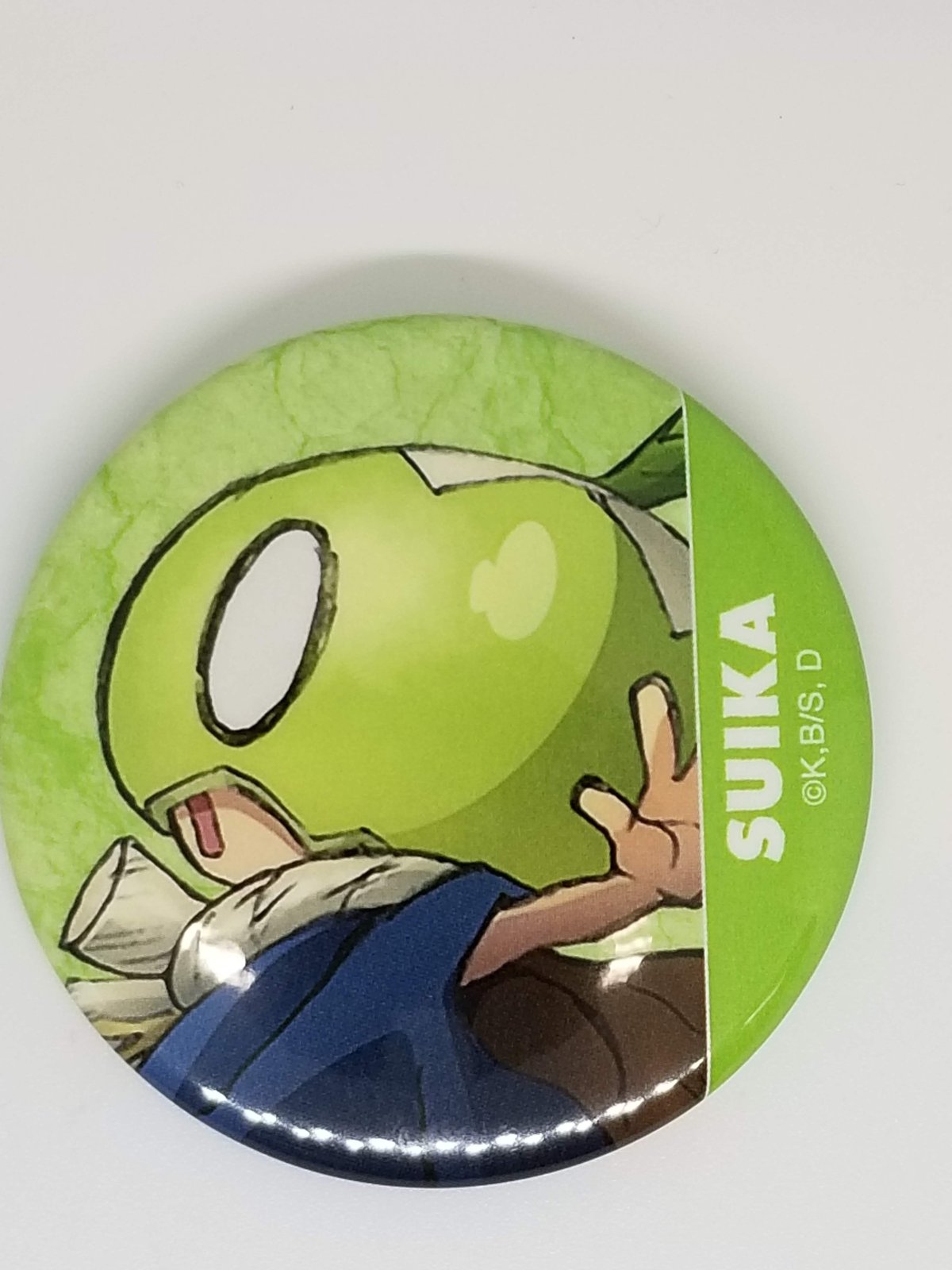 Dr.STONE スイカ トレーディング缶バッジ | K-BOOKS 池袋 2次元グッズ通販