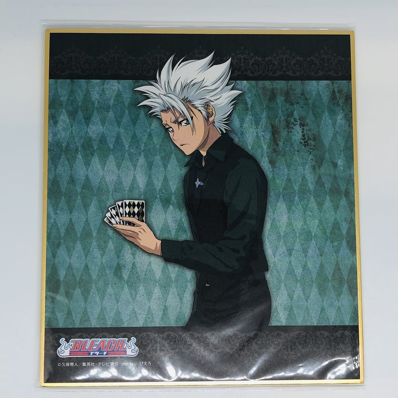 BLEACH 日番谷 冬獅郎 D-2 ミニ色紙 | K-BOOKS 池袋 2次元グッズ通販