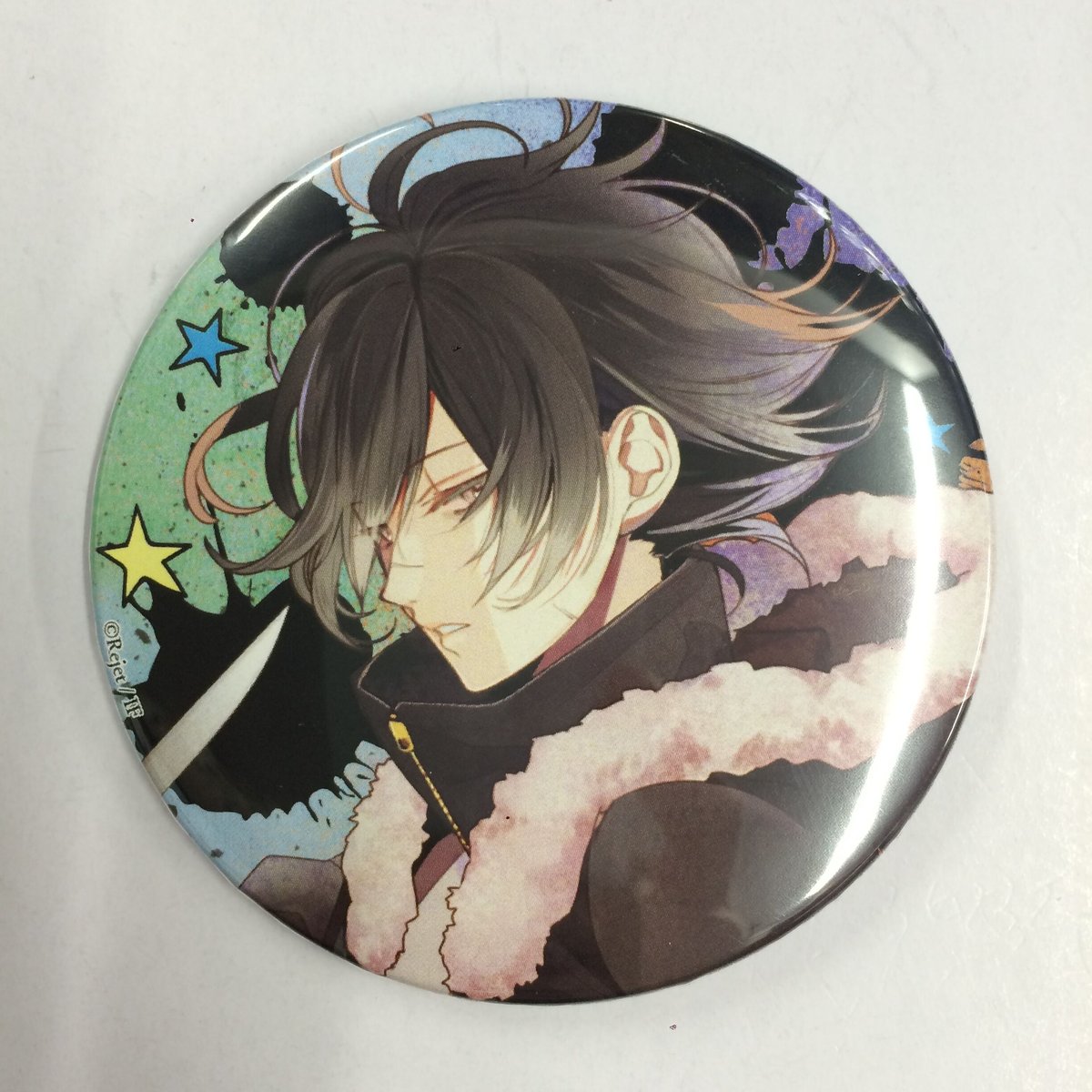 DIABOLIK LOVERS 無神アズサ 缶バッジ | K-BOOKS 池袋 2次元