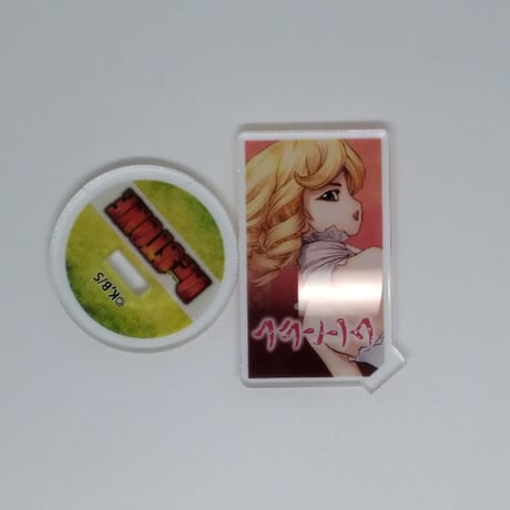 アクリルキャラコレクション | STORES