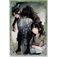 鬼滅の刃 無一郎＆義勇＆実弥 箔押しイラストカードコレクション