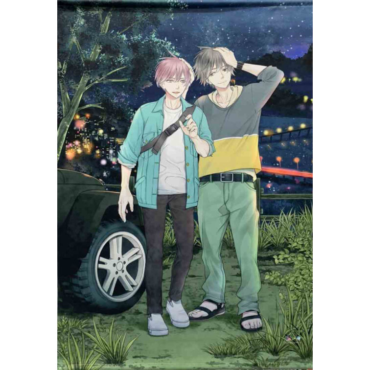 贄の町 アクスタ 笑男 アクリルスタンド AGF2019 限定 新品未開封