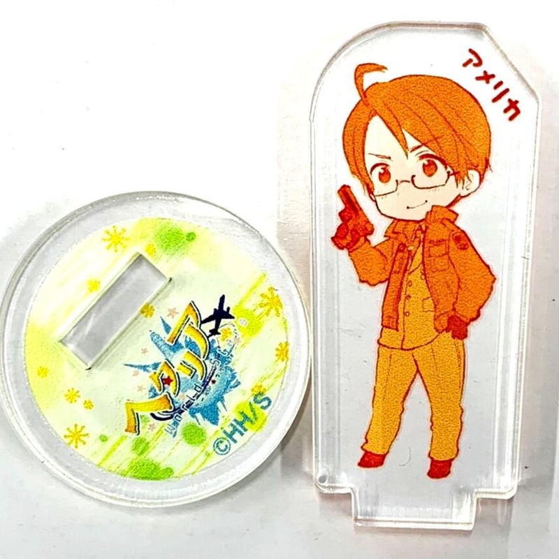 日丸屋秀和 『ヘタリア World☆Stars』 アクリル mini フィギュア