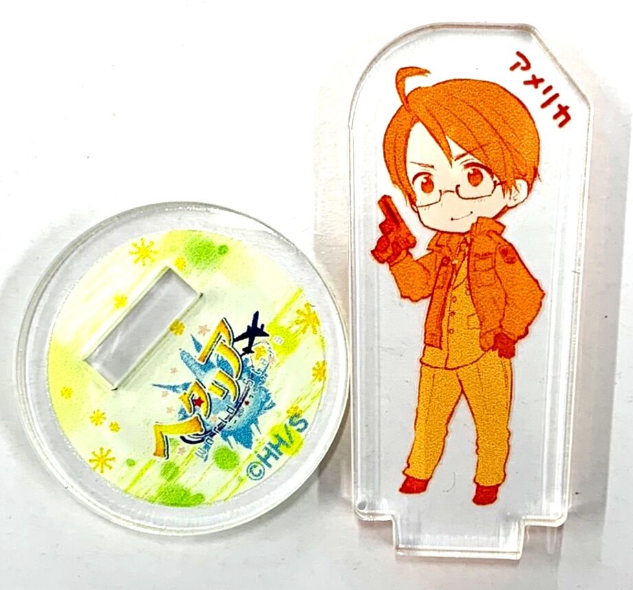 日丸屋秀和 『ヘタリア World☆Stars』 アクリル mini