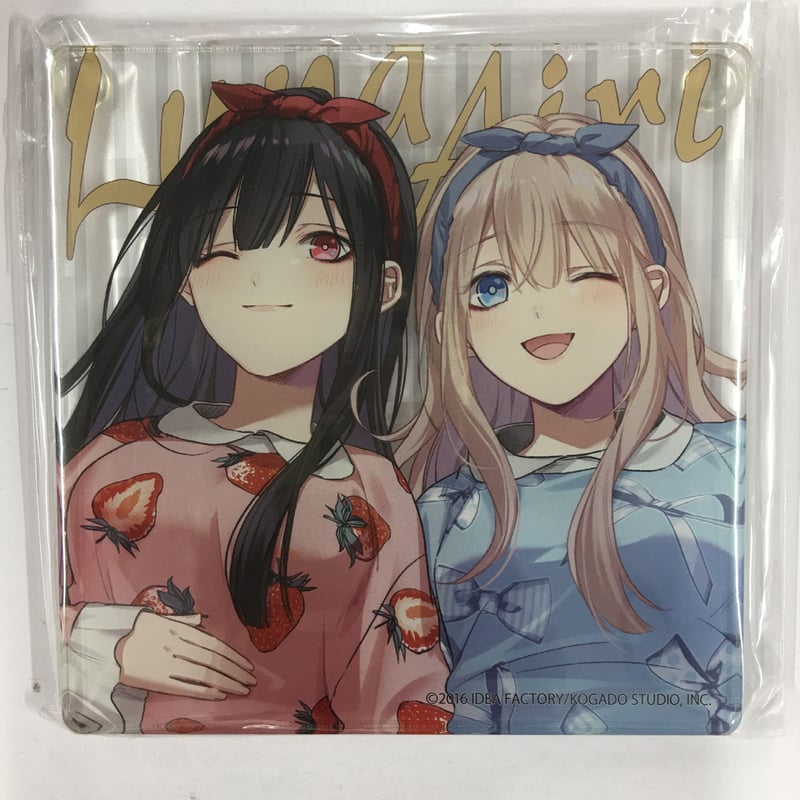 白と黒のアリス ルナ 愛日梨 アクリルコースター | K-BOOKS 池袋 2