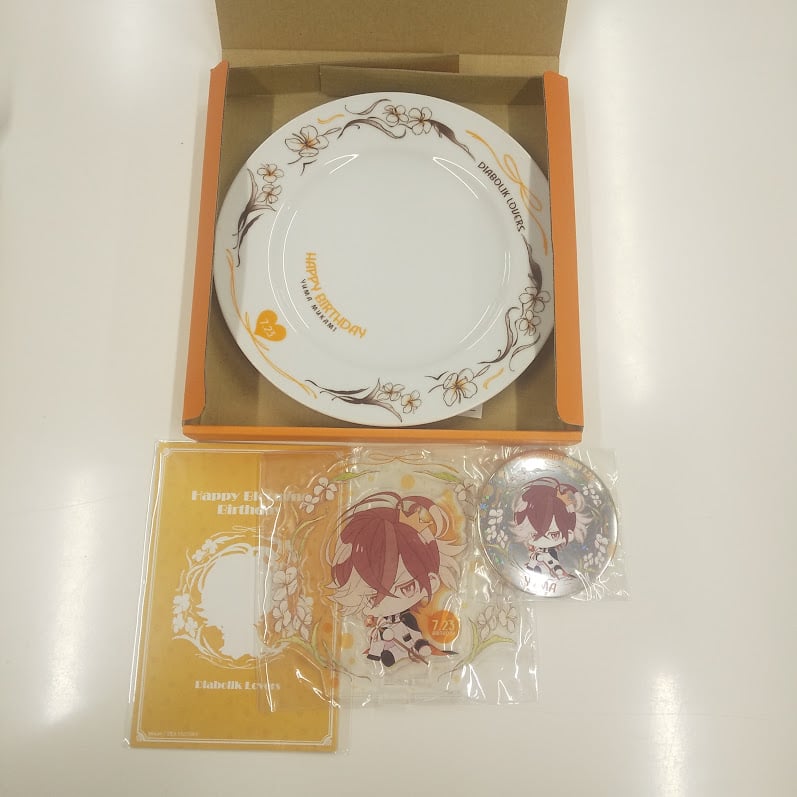 DIABOLIK LOVERS 無神ユーマ バースデーセット | K-BOOKS 池袋 2次元