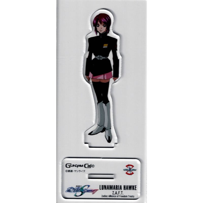 ガンダムSEED DESTINY MODEL SHEET AS ルナマリア・ホーク アクリルス 