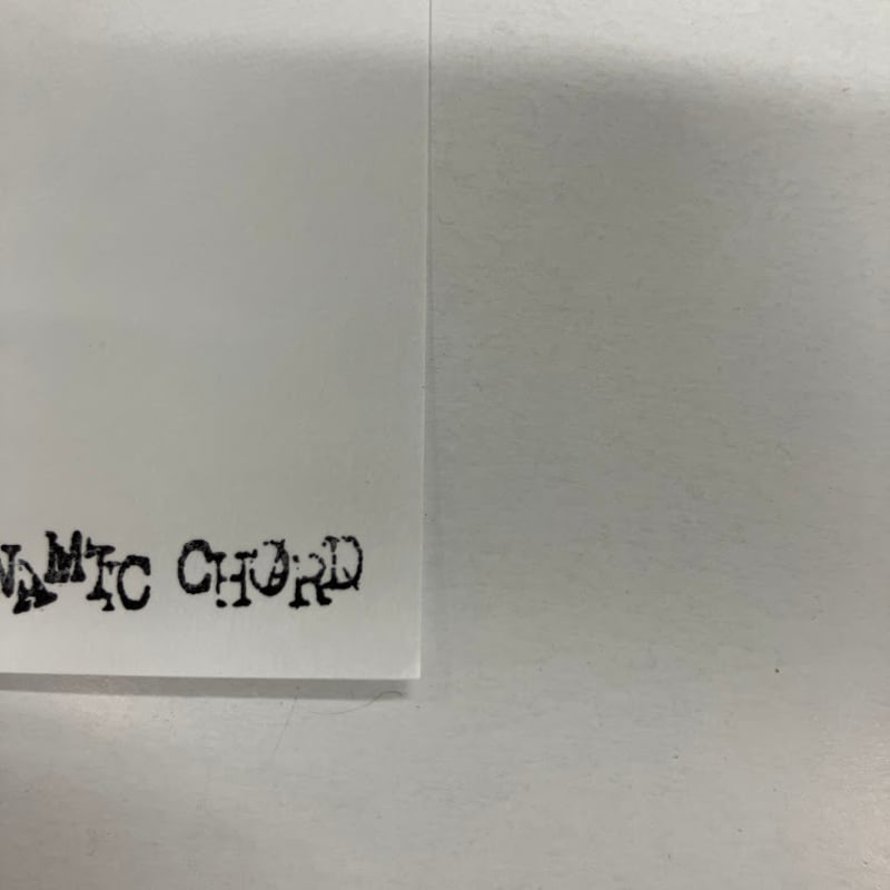 DYNAMIC CHORD 香椎亜貴 直筆サイン入りチェキ風カード | K-BOOKS 池袋