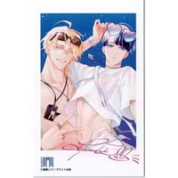 百合アズル　pop one's cherry グラッテ　アクリルコースター 百合アズル『pop one's cherry』 ドラマCD発売記念 グラッテ