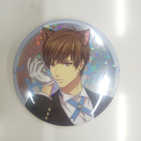 恋とプロデューサー 円盤 アニメイト特典 缶バッジ ハク グッズ-バッチ】恋とプロデューサー～EVOL×LOVE