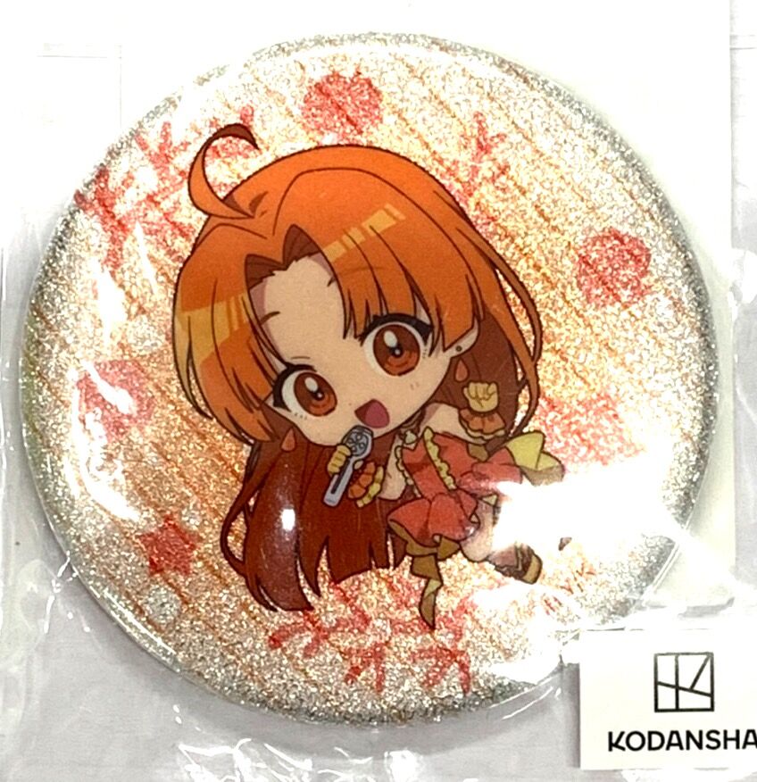 ぴちぴちピッチ 中国限定 缶バッジ 星羅 22コ original