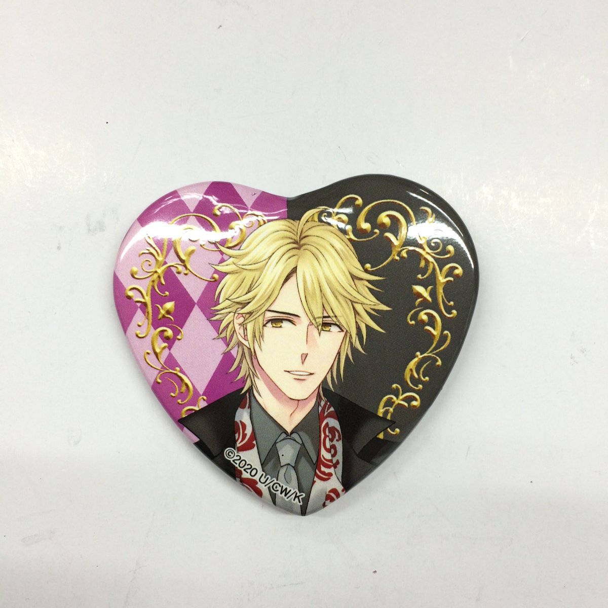 BROTHERS CONFLICT ブラコン 朝日奈 要 ハート 缶バッジ 【公式通販】