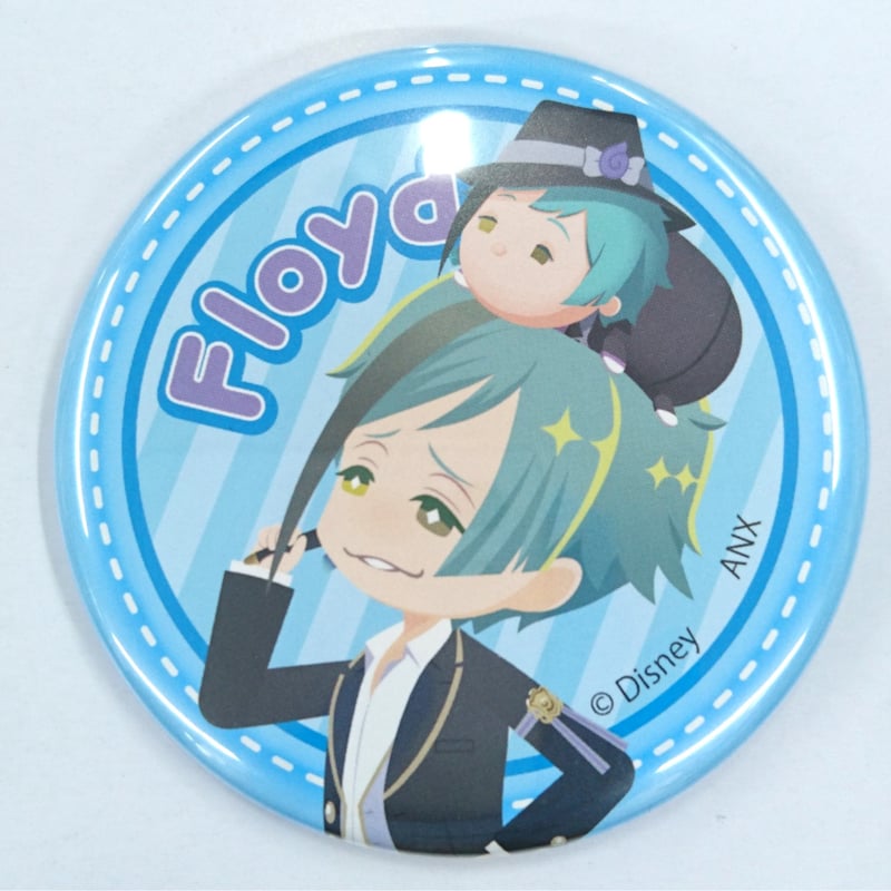 ディズニー ツイステッドワンダーランド 缶バッチ フロイド ツイステ フロイド 缶バッジ - メルカリ