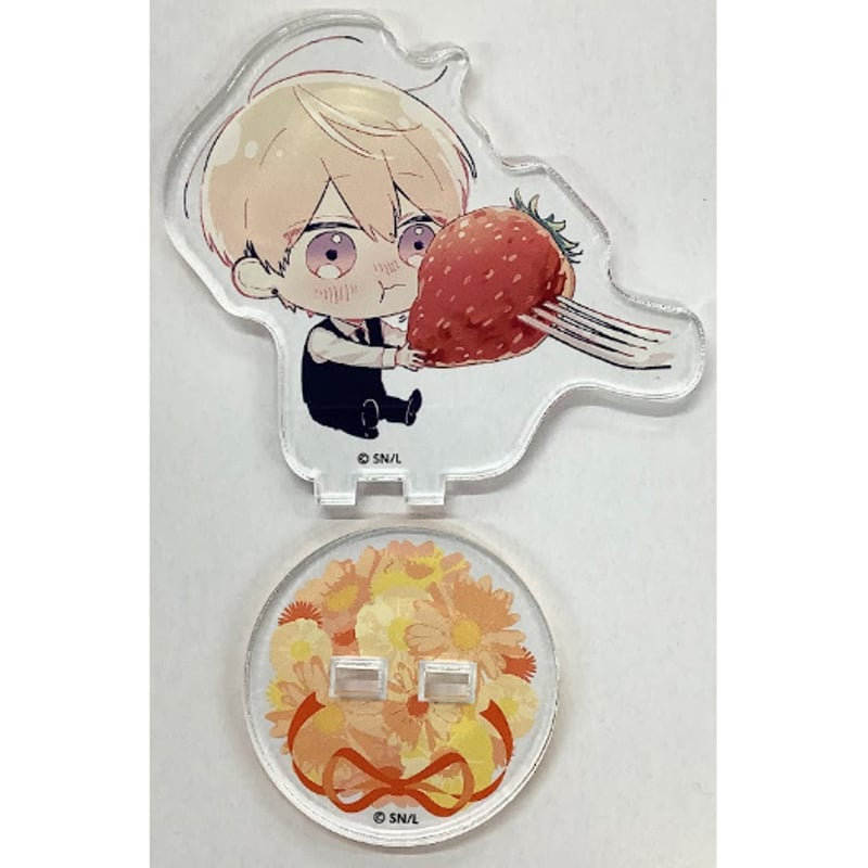 楢島さち 『コスメティックプレイラバー』 アニメイトカフェ アクリル