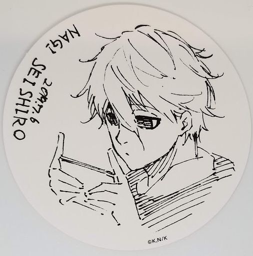 ブルーロック タワレコ コースター 複製コースター 馬狼 照英 ブルーロック コースター130種 画像