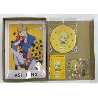 BANANA FISH トレーディング商品 7種セット まとめ売り BANANA FISH » BANANA FISH 缶バッジセット Summer Exhibition