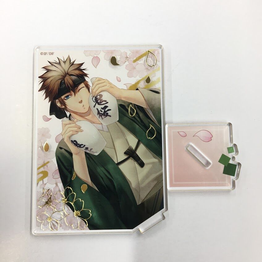 緑*茶様 薄桜鬼アクリルスタンド 薄桜鬼 永倉新八 アクリルスタンド | K-BOOKS 池袋 2次元グッズ通販
