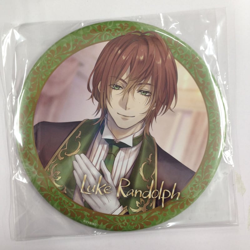 イケメン王子 ルーク BIG缶バッジ | K-BOOKS 池袋 2次元グッズ通販