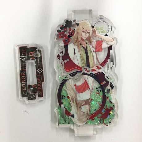 Collar×Malice 岡崎契 幼少缶バッジ アクリルスタンド 布ポスター collar×malice 岡崎契 アクリルスタンド 単独イベント 幼少