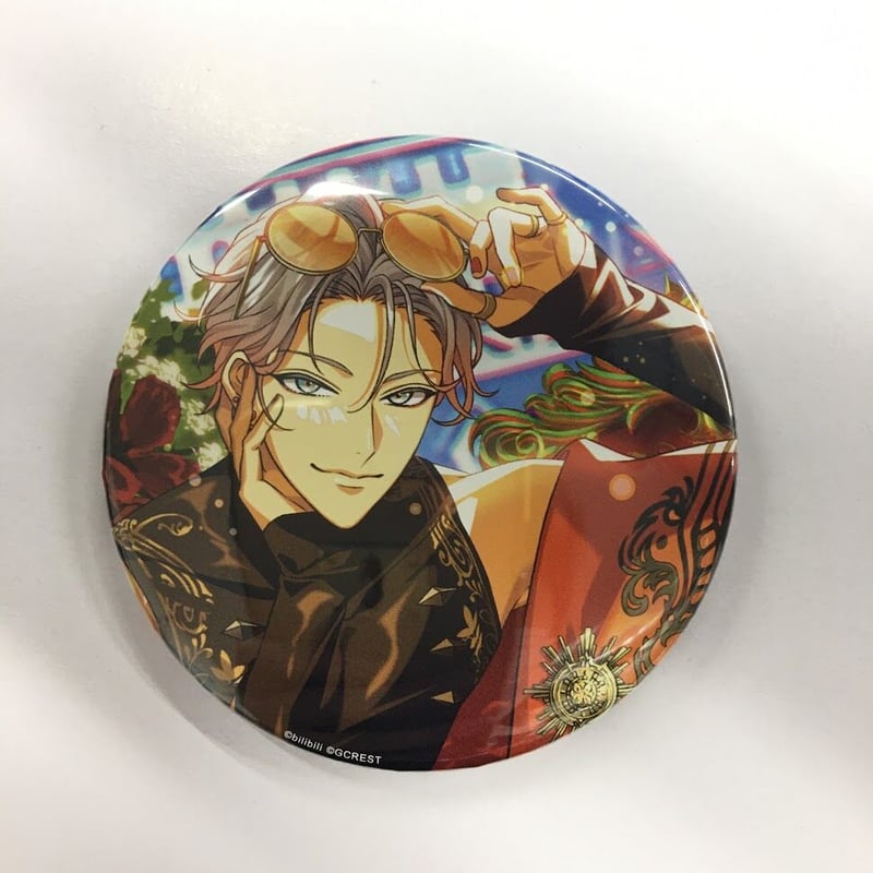 ゆめくろ夢職人と忘れじの黒い妖精缶バッジヴィクトル