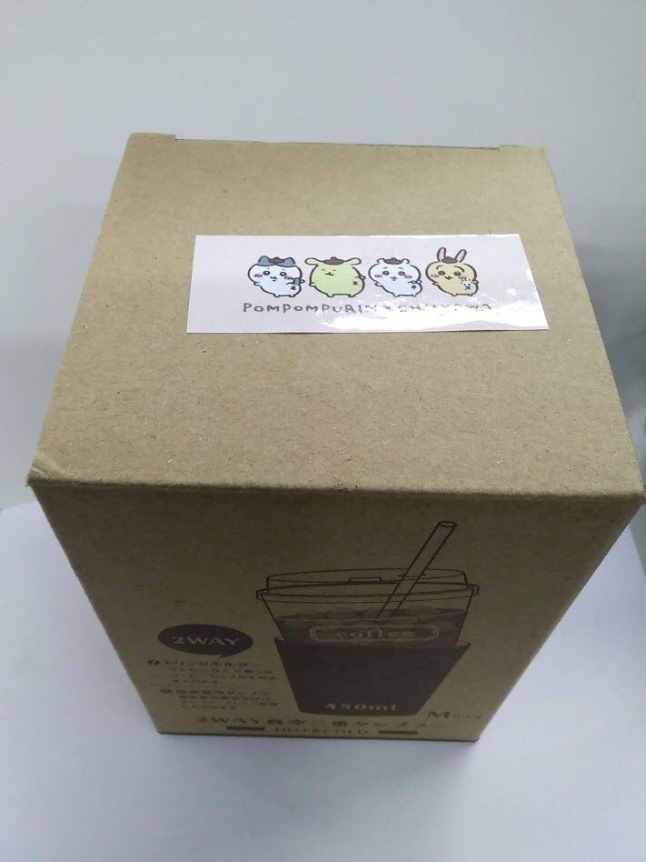 ポムポムプリン×ちいかわ コンビニドリンクも入る保冷・保温タンブラー ちいかわ』 保冷・保温タンブラー（ポムポムプリン×ちいかわ） | K