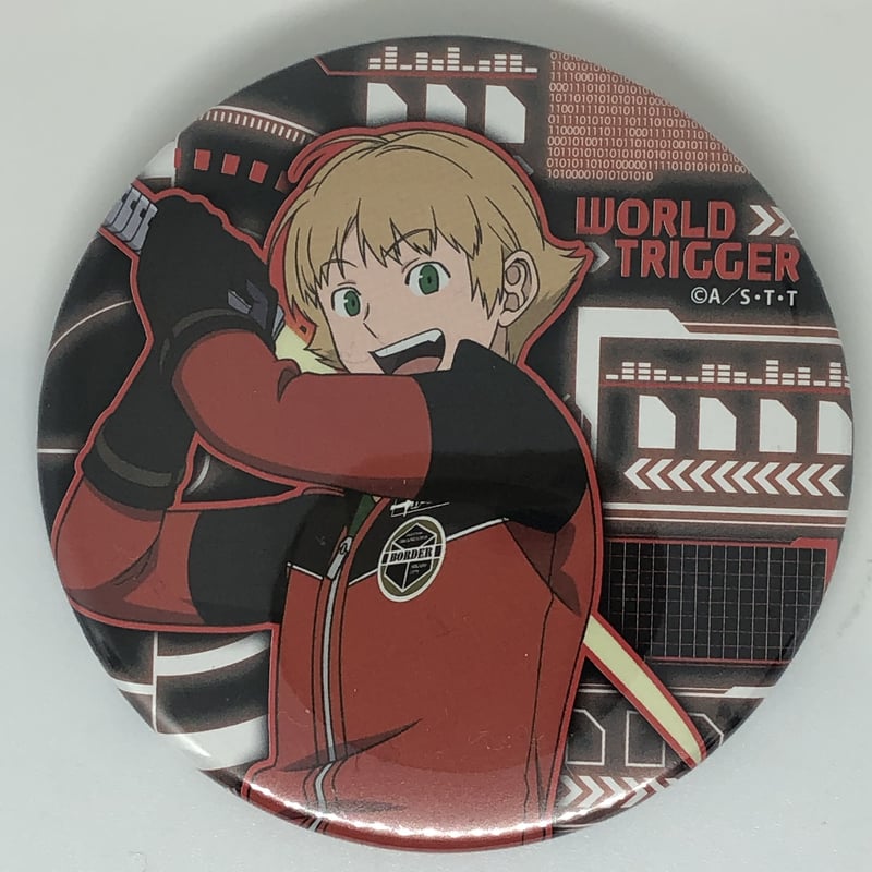 ワールドトリガー 南沢海 LB 缶バッジ ワールドトリガー 南沢 海 缶バッジコレクション‐ROUND8‐ ② | K