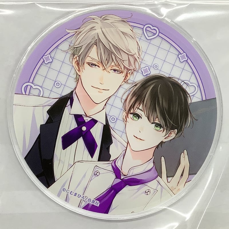 アフター・ミッドナイト・スキン にむまひろ アクリルスタンド カード