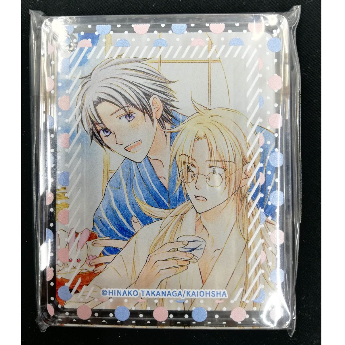 GUSH グラッテ　アクリルコースター　コロッタ　高永ひなこ　恋する暴君 高永ひなこ 『恋する暴君』 GUSH×グラッテ コロッタ 【BLグッズ】 | K