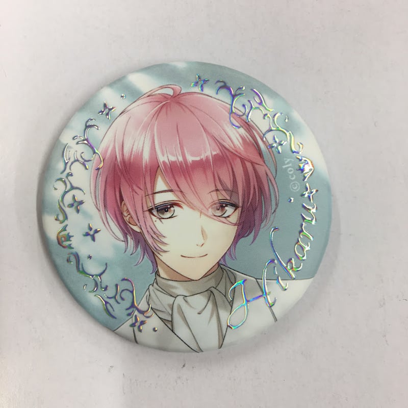 スタンドマイヒーローズ 可愛ひかる 缶バッジ