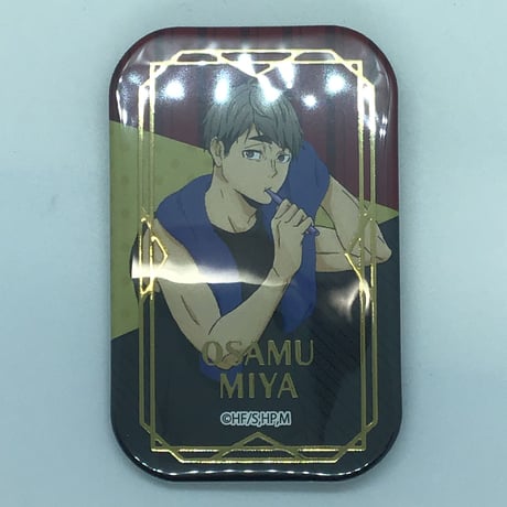 【9月から値上げ‼️】ハイキュー!! TO THE TOP 合宿　缶バッジ 宮侑 9月から値上げ‼️】ハイキュー!! TO THE TOP 合宿 缶バッジ 宮侑 9月