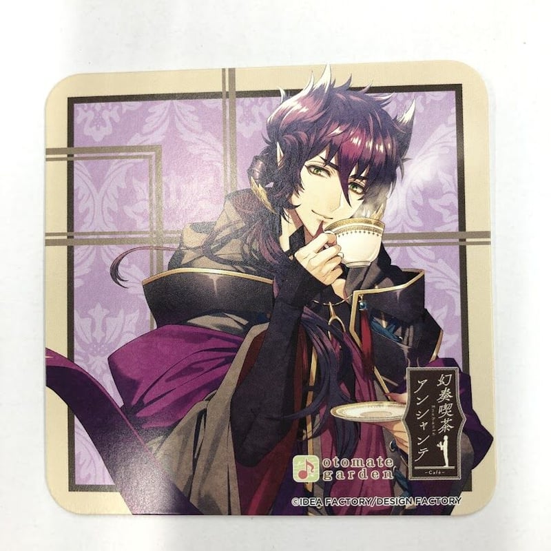 幻奏喫茶アンシャンテ ミシェル コースター | K-BOOKS 池袋 2次元