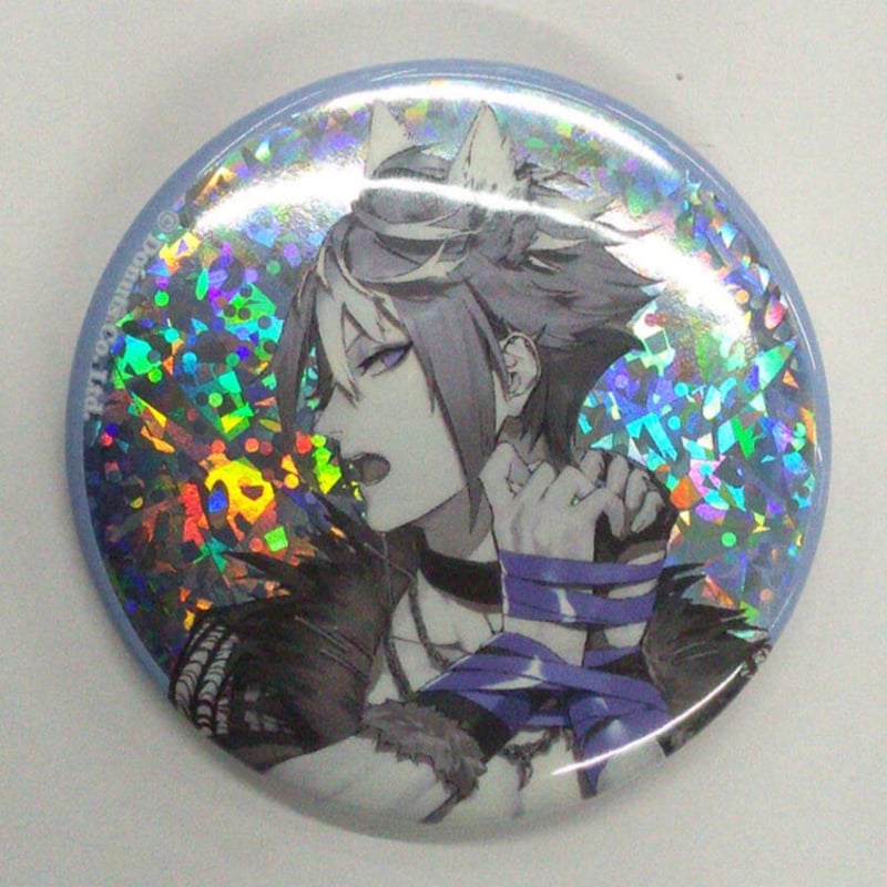 ブラックスター AGF2020 ラメ缶バッジ 銀星 | K-BOOKS 池袋 2次元