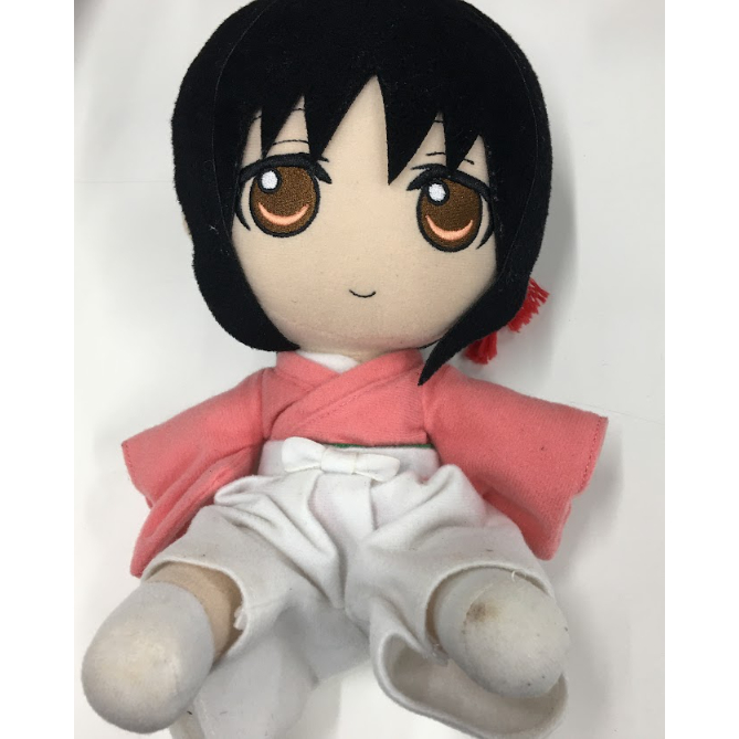 薄桜鬼 雪村千鶴 ぬいぐるみ ○【使用感有・汚れ有】薄桜鬼 雪村千鶴 ぬいぐるみ | K-BOOKS 池袋 2