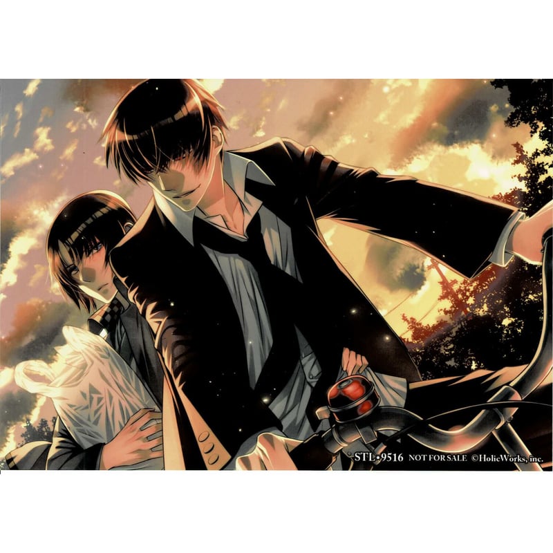 東京陰陽師』 Cool-B くじ ブロマイド 単品 目黒将人 天現寺橋怜【BL