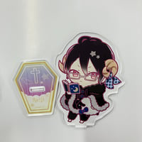 d*9様 刀剣乱舞 宗三左文字 スクエア缶バッジ 刀剣乱舞 宗三左文字 五周年スクエア缶バッジコレクション | K-BOOKS