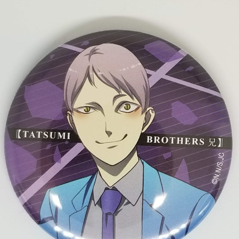十二大戦　断罪兄弟　辰巳 缶バッジ 十二大戦 断罪兄弟・巳 缶バッジ～断罪兄弟コレクション～ | K
