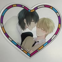星倉ぞぞ先生『あんまり傍によらないで。』『GUSH de Noël 2021』　アクリルコースター【BLグッズ】
