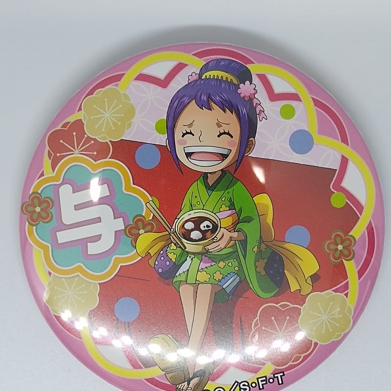 ONE PIECE お玉 輩缶バッジ 第20弾 | K-BOOKS 池袋 2次元グッズ通販