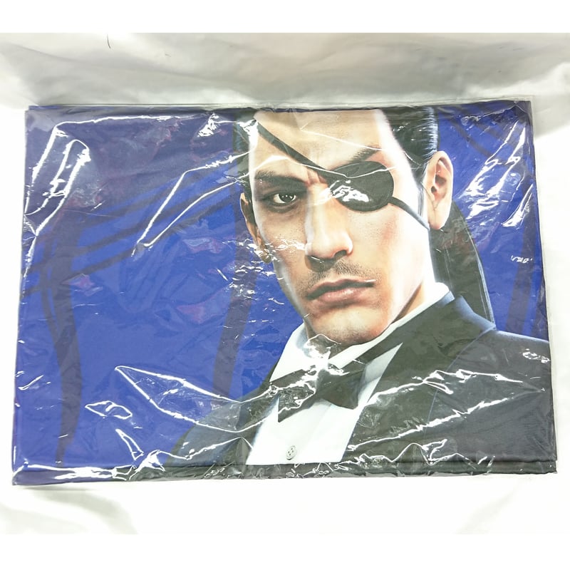 真島吾朗 シーツ グッズ 龍が如く 真島吾朗 誕生日記念くじ Tシャツ カバー
