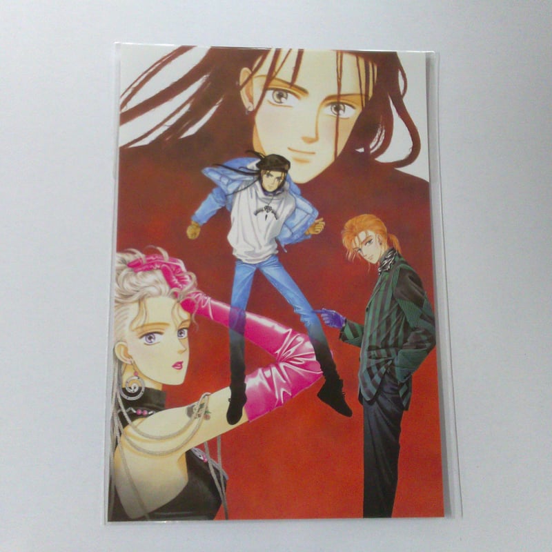 未開封【ALEXANDRITE】成田美名子 原画展 ポストカード33 ALEXANDRITE