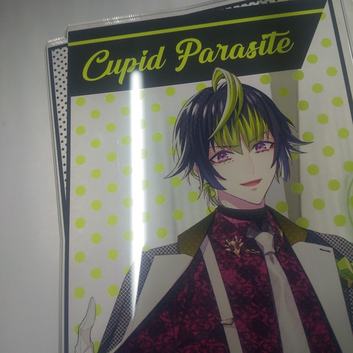キュピパラ 缶バッジ 琉輝 キューピット・パラサイト 琉輝 缶バッジ | K-BOOKS 池袋 2次元グッズ通販