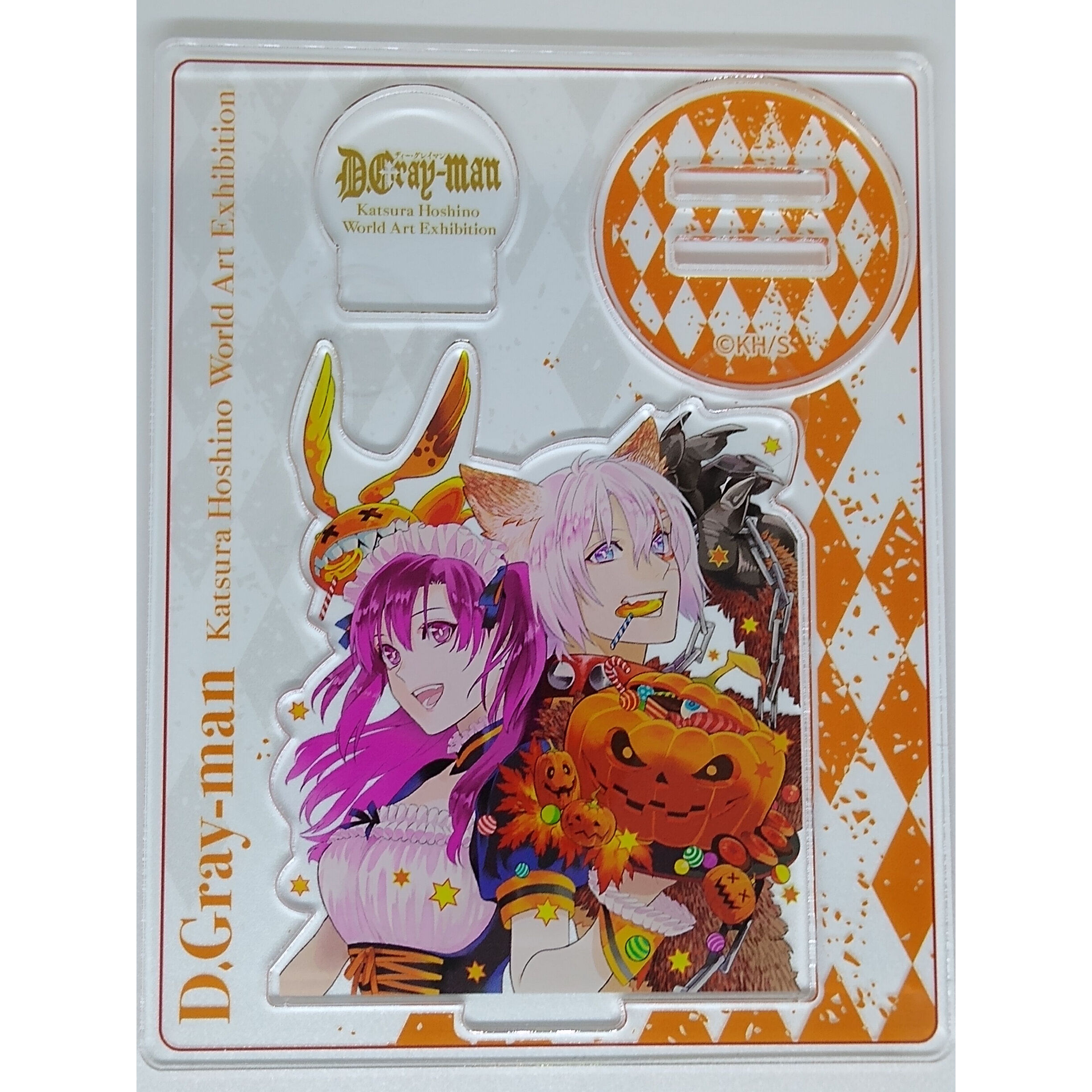 D.Gray-man Dグレ アレン・ウォーカー リナリー・リー 黒の教団セット original