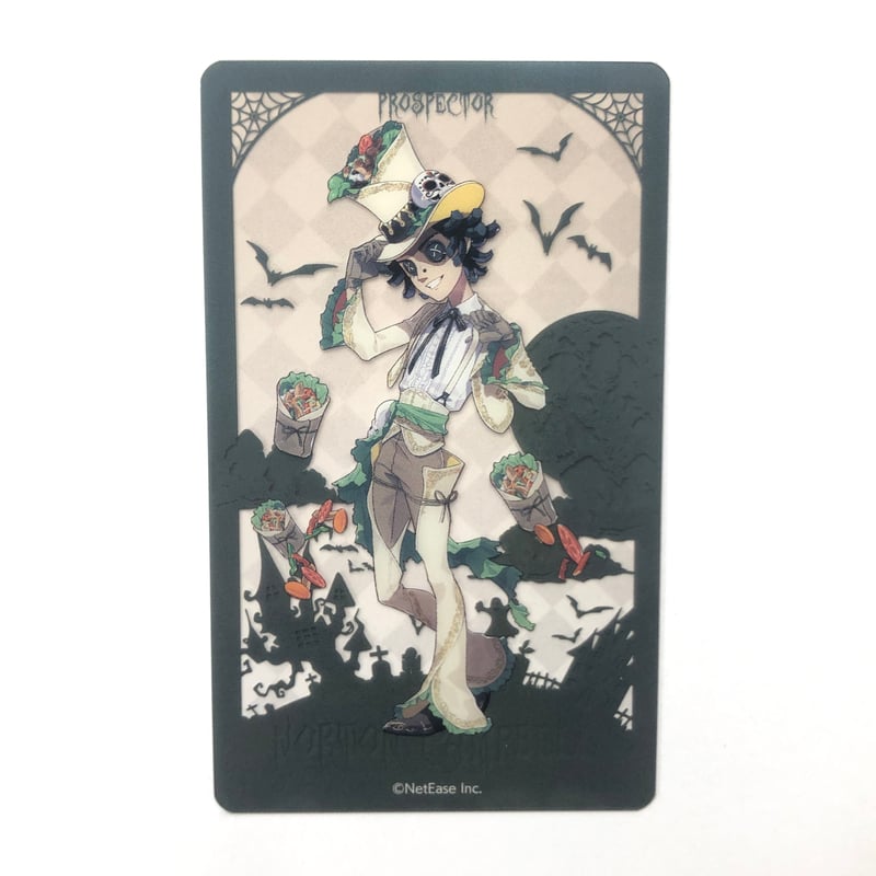 第五人格 カフェ Day of the Dead 缶バッジ 探鉱者 4点セット IdentityV