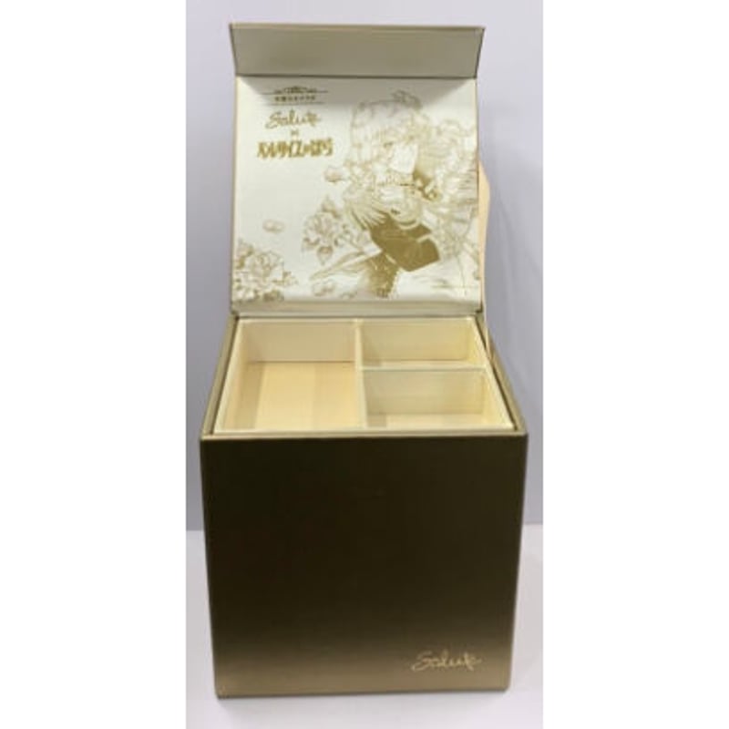 池田理代子 ベルサイユのばら サルートフェア ジュエリーボックス | K