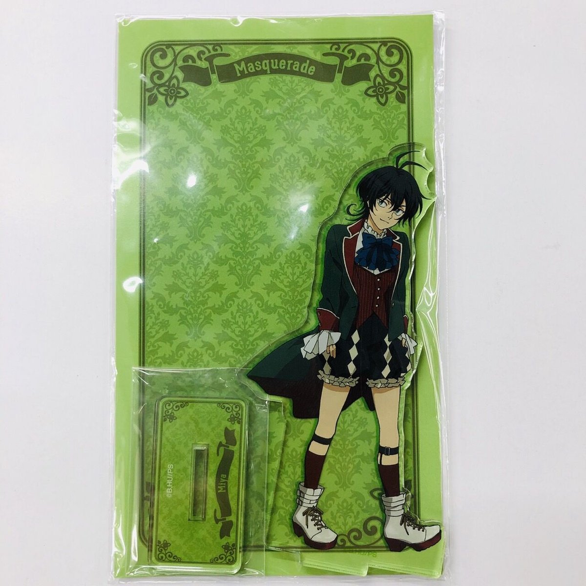 エスケーエイト　SK∞ 知念実也　缶バッジ ミヤ MIYA 知念実也 | STORES